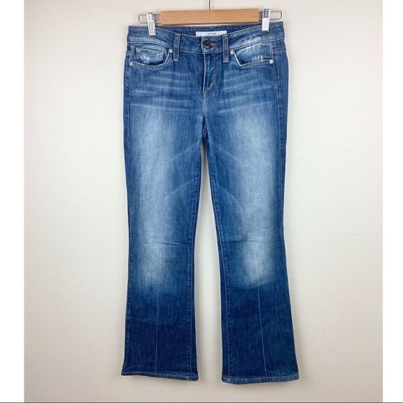 Joe’s ‘The Muse’ Distressed Bootcut Jeans - Julie Wash - Picture 2 of 8